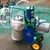 Single Bucket Piston Type Milking Machine with 0.75HP motor